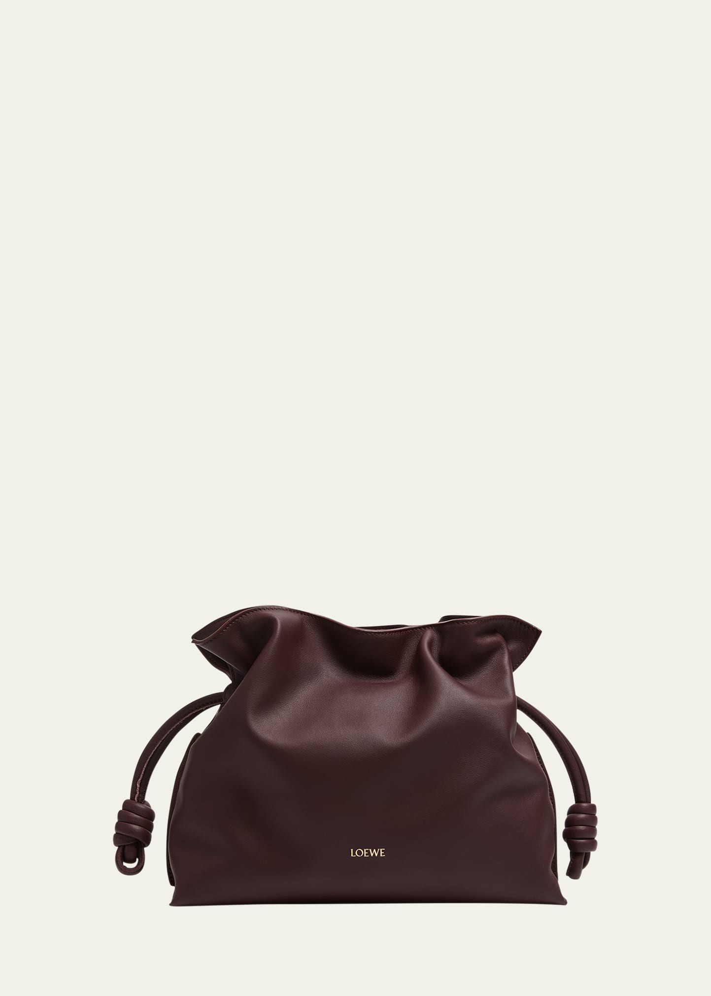 Loewe Flamenco Medium Clutch Bag in Napa Leather | Bergdorf Goodman