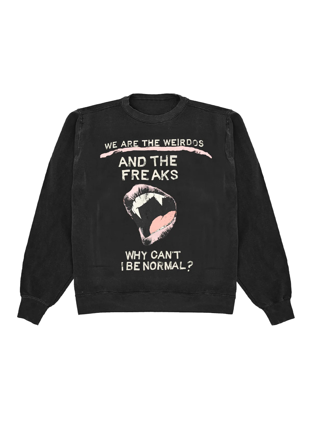 We Are The Weirdos Crewneck | Shop Kristin Jones