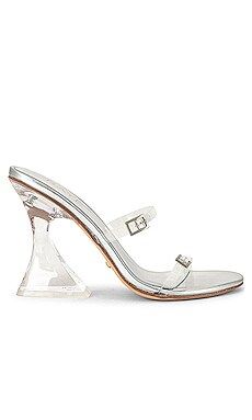 RAYE Vienne Heel in Silver from Revolve.com | Revolve Clothing (Global)