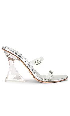 RAYE Vienne Heel in Silver from Revolve.com | Revolve Clothing (Global)