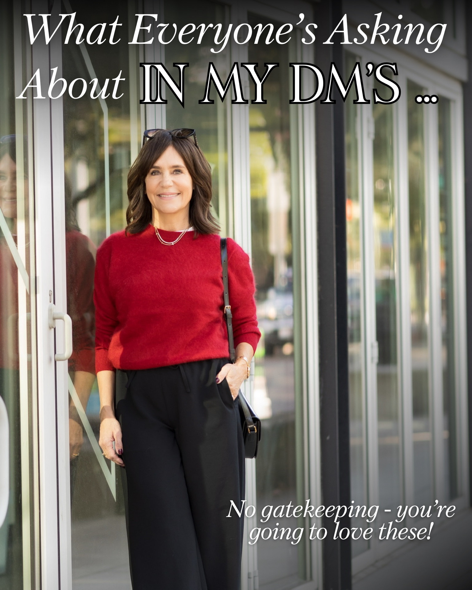 My “Most Asked For” list is HERE!!! These are the things everyone’s asking about in my DM’s 💌✨

I’m talking my #1 pair of jeans, the one designer bag to splurge on, my secret to flawless skin, my favorite jacket I reach for every fall, affordable denim that looks designer, and SO much more! 🤩

Whether you’re looking for everyday staples or beauty game-changers … my highest recommendations are all right here!! ❣️

#LTKOver40 #LTKSeasonal #LTKmomlife