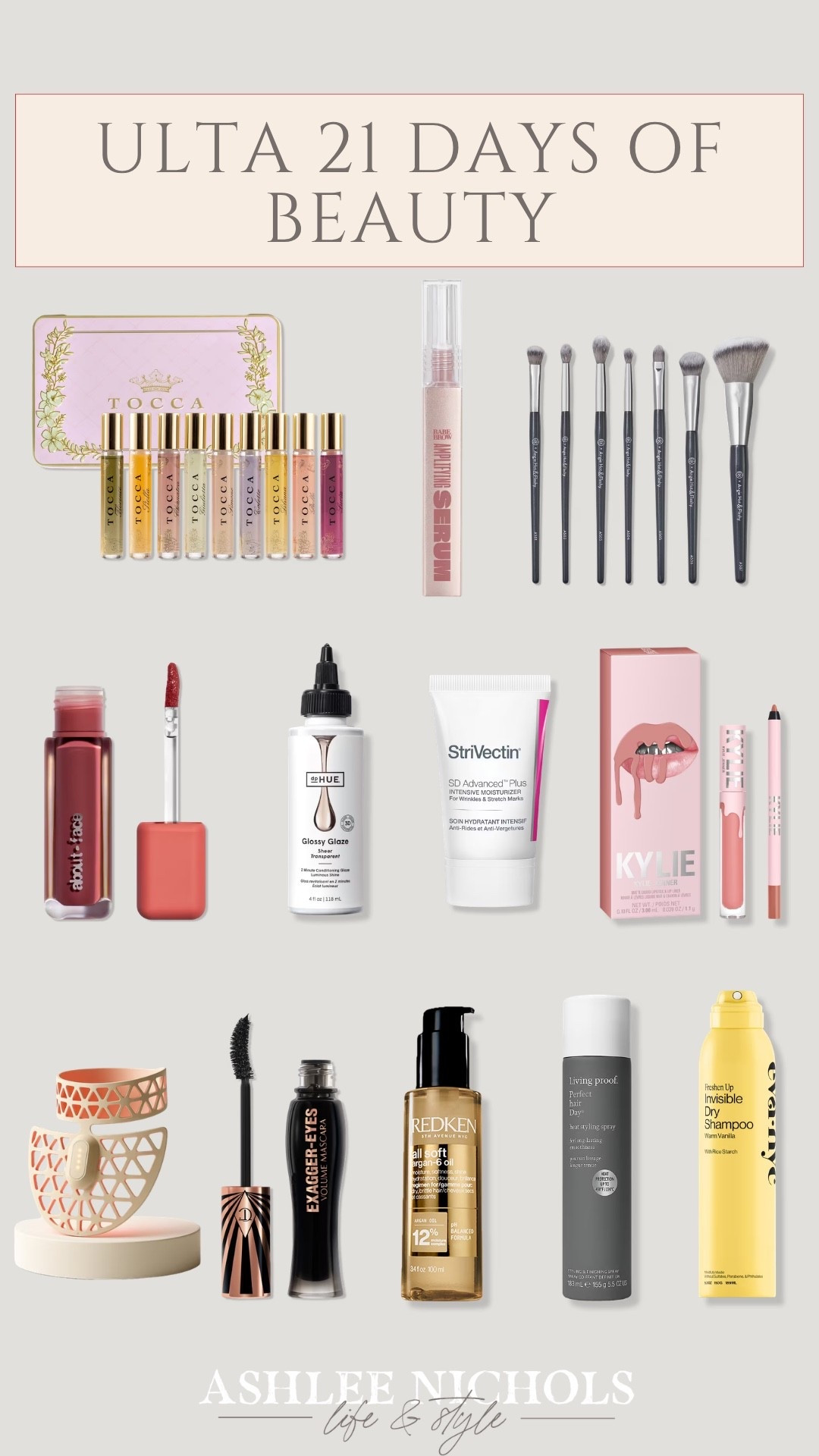 Ulta 21 days of beauty! 50% off today only!

#LTKBeauty #LTKSaleAlert #LTKselfcare