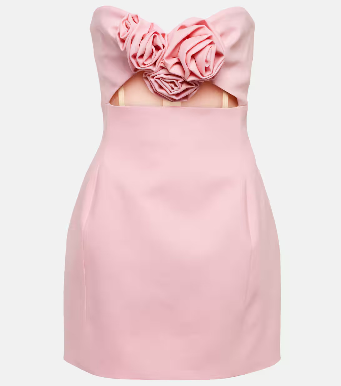 Silk minidress | Mytheresa (US/CA)