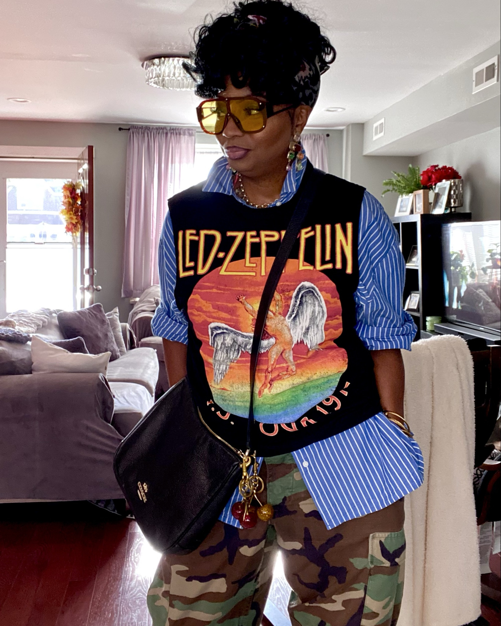 Mix Prints ...

#LTKBeauty #LTKOver40 #LTKStyleTip