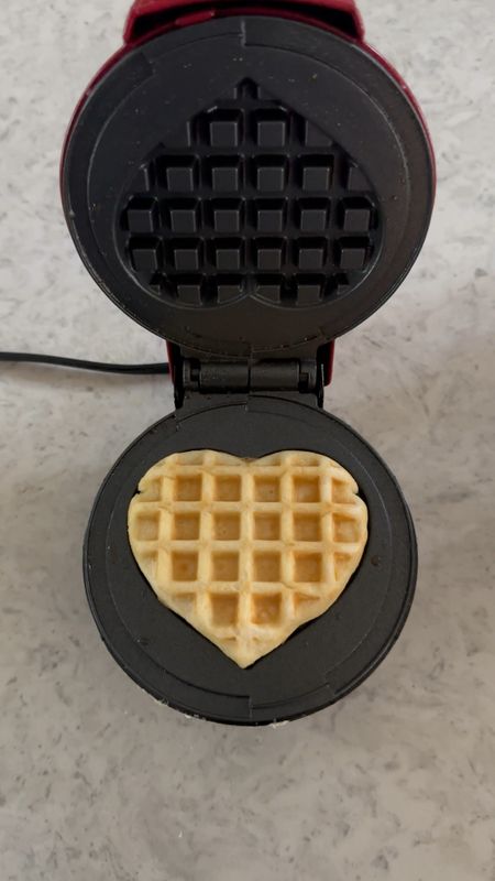 Heart waffle machine. 

#LTKfamily #LTKFind #LTKhome