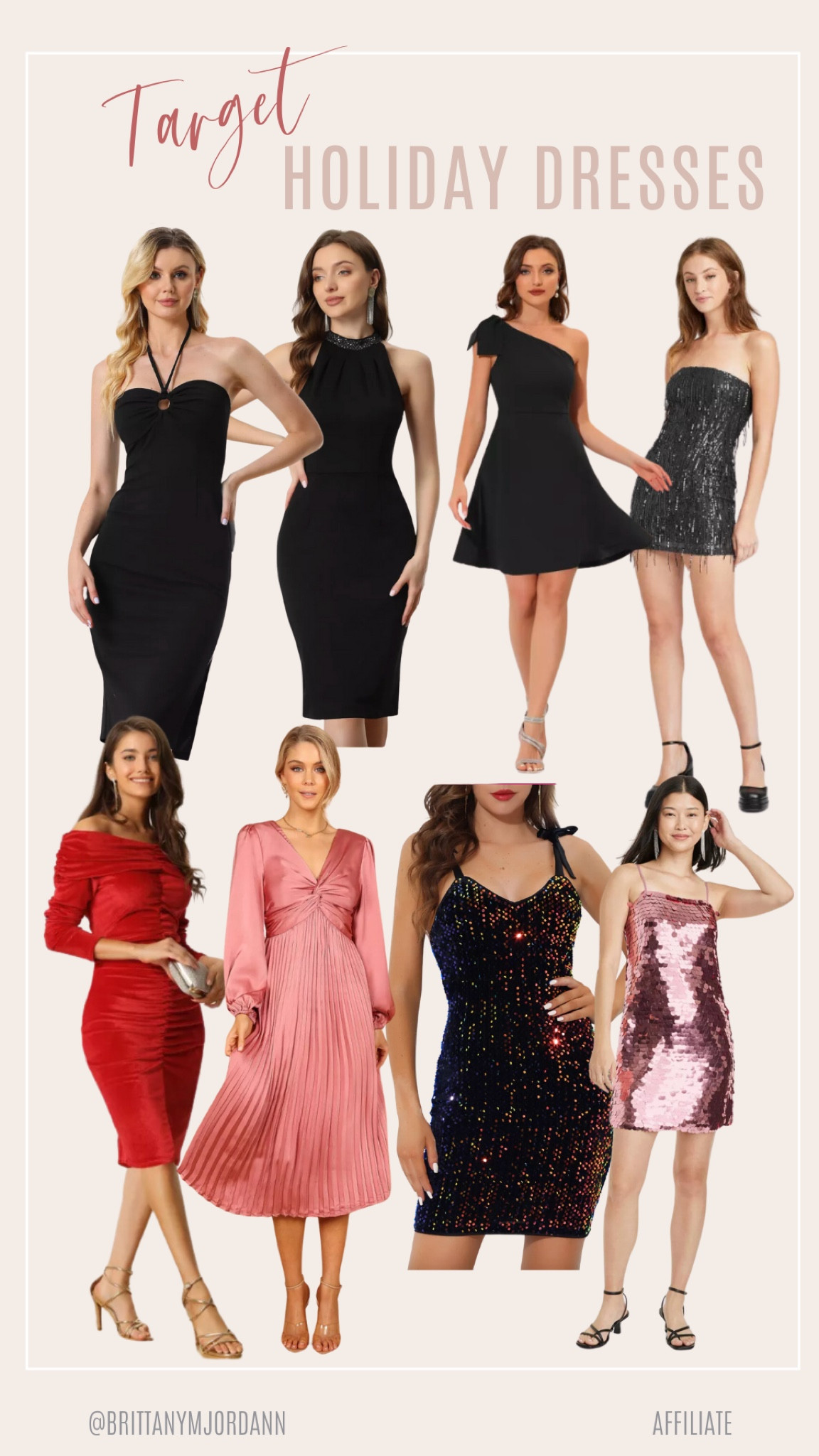 Target Holiday Dresses #target #targetfashion #holiday #holidaydress #holidayparty #newyearseve #fashion #dress #holiday

#LTKstyletip #LTKHoliday #LTKfindsunder100