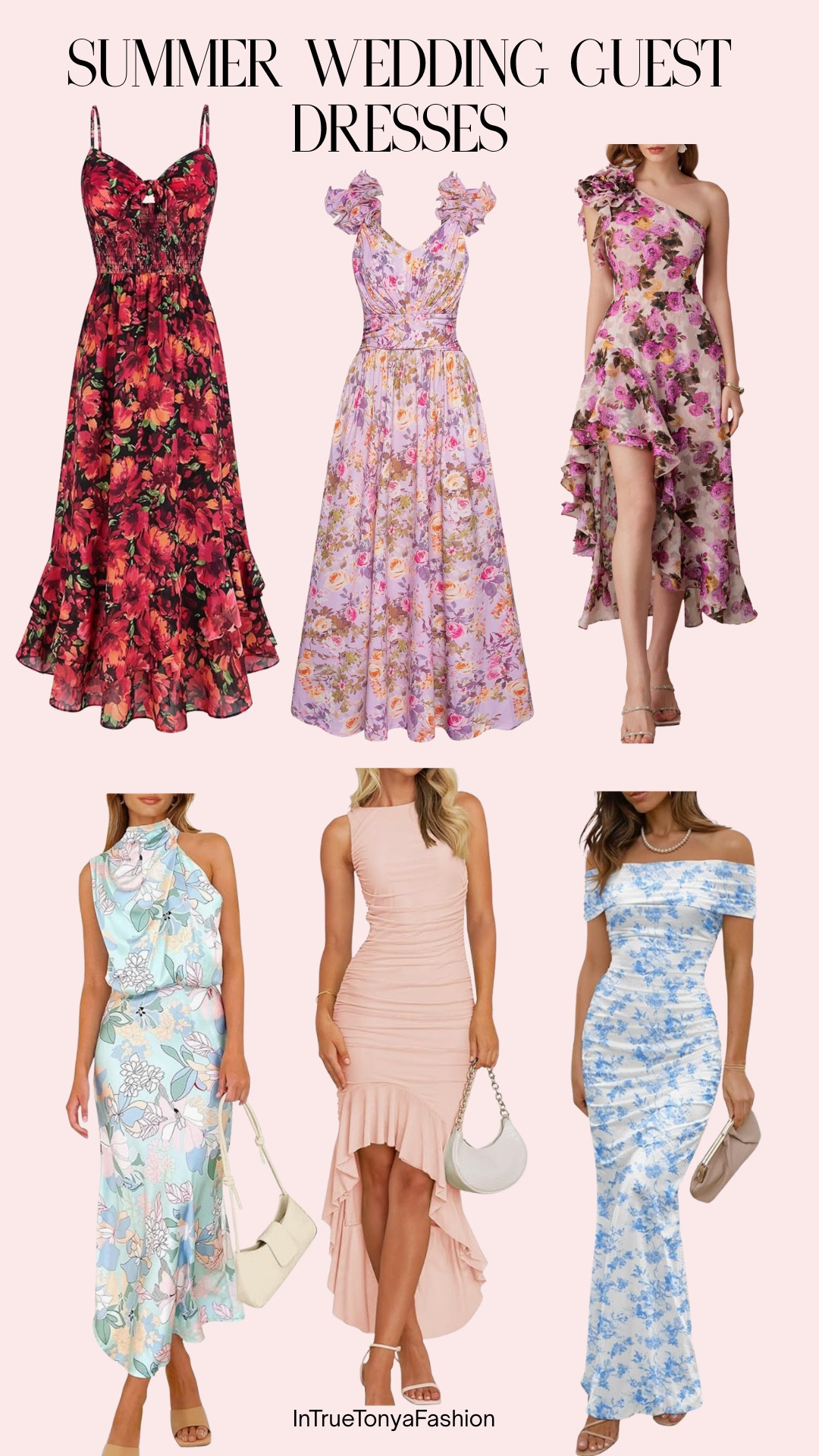 Summer wedding guest dresses from
Amazon 




 wedding guest dresses, amazon wedding guest outfit,  spring dresses, summer dress, floral dress, Amazon dresses for summer, cocktail dress 

#LTKWedding #LTKSaleAlert #LTKSeasonal