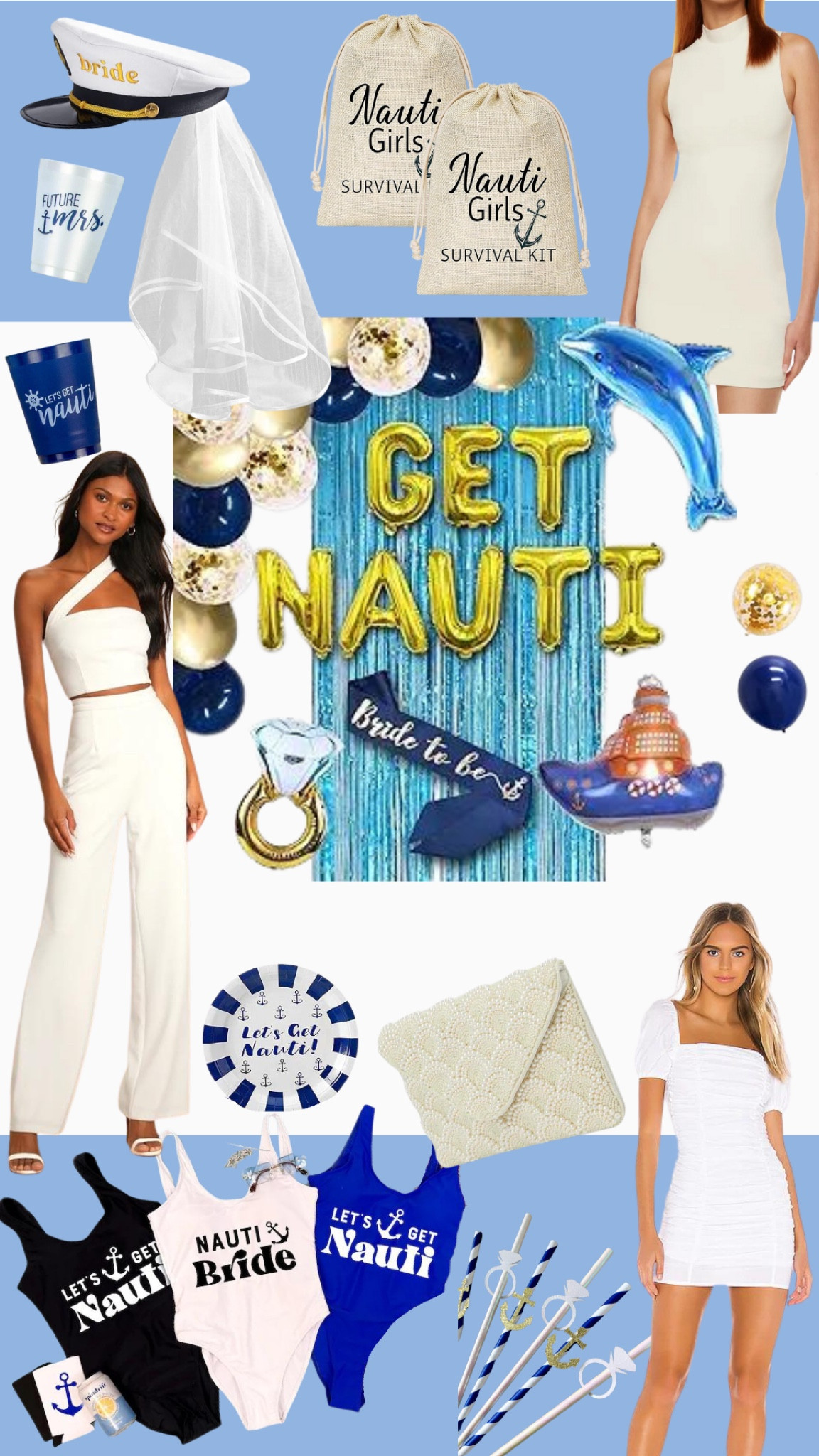 Let's Get Nauti Bachelorette Theme

#LTKwedding #LTKtravel #LTKparties