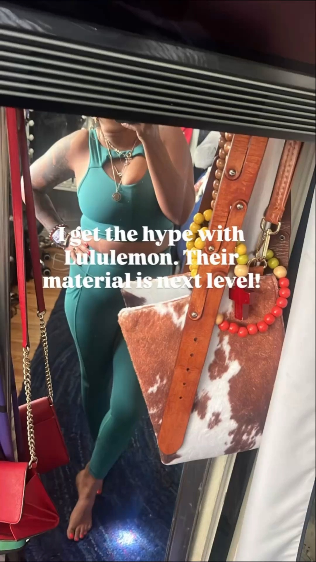 Lululemon really is that girl. I get the hype — the quality, the fit, and the feel of their pieces are just top tier and truly worth the investment. My exact emerald green set is an older style, but I found a super similar one and linked it for you on my LTK. 💚✨

#lululemon #ltkfit #workoutstyle #activewear #matchingset #gymstyle #athleisure #fitnessfashion #lululemonalign #souzafoundation

#LTKfitnessgoals #LTKOver40 #LTKSpringSale