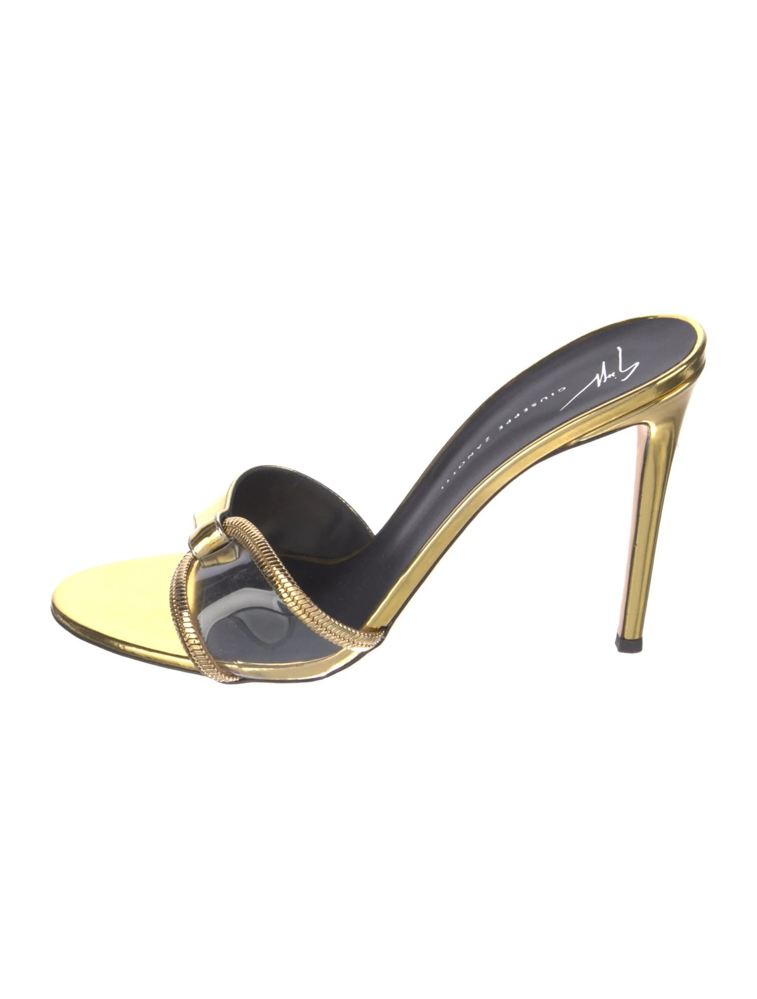 Patent Leather Slides | The RealReal