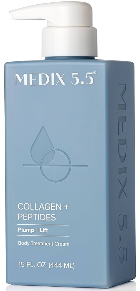 MEDIX 5.5 Collagen Cream Skin Care Face Lotion & Body Lotion For Dry Skin | Anti Aging Collagen P... | Amazon (US)