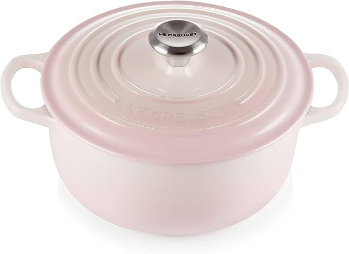 Le Creuset Signature Cast Iron Casserole with Lid, Round, Stainless steel knob, ⌀ 20 cm, 2.4 L,... | Amazon (UK)