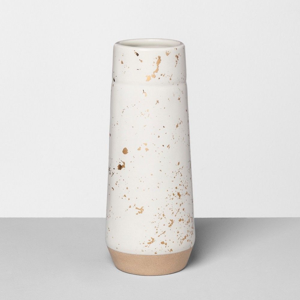 Vase Speckled White - Hearth & Hand with Magnolia | Target