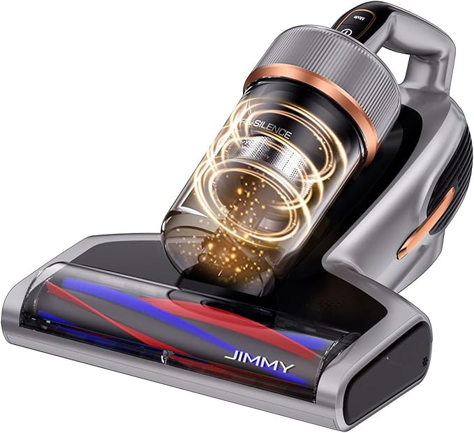 Jimmy BX7 Pro Max Graphene Mattress Vacuum Cleaner with Dust Sensor, Bed Vacuum with UV Light, 55... | Amazon (US)
