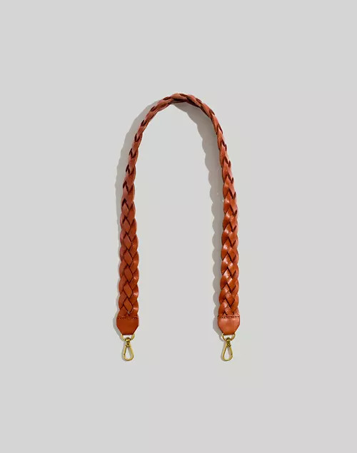 The Shoulder Bag Strap: Braided Leather Edition | Madewell