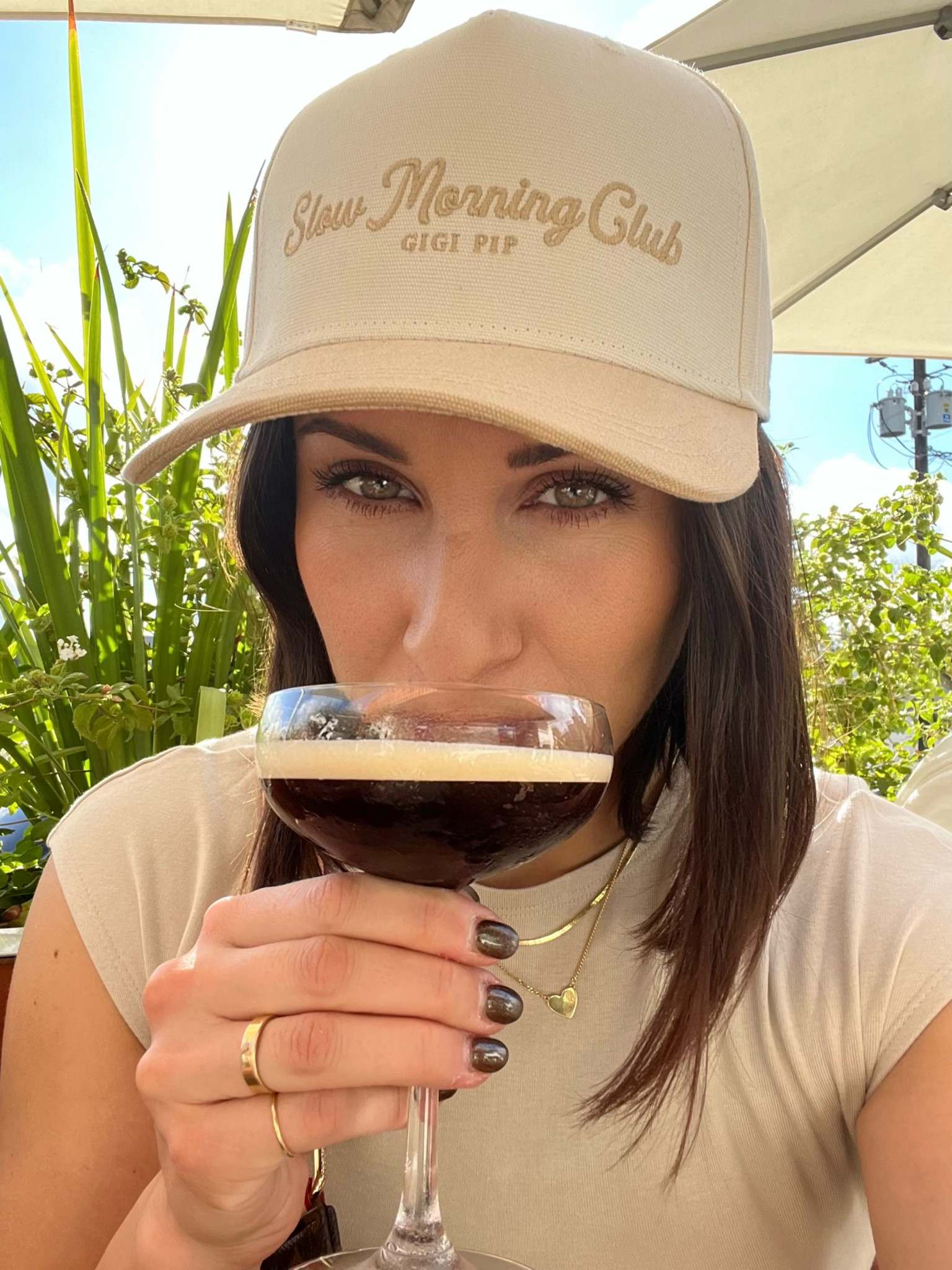 Iykyk, cheers! 

#baseballhat #womenscap #gigipip #momlife #neutrals 

#LTKFindsUnder50 #LTKU #LTKGiftGuide
