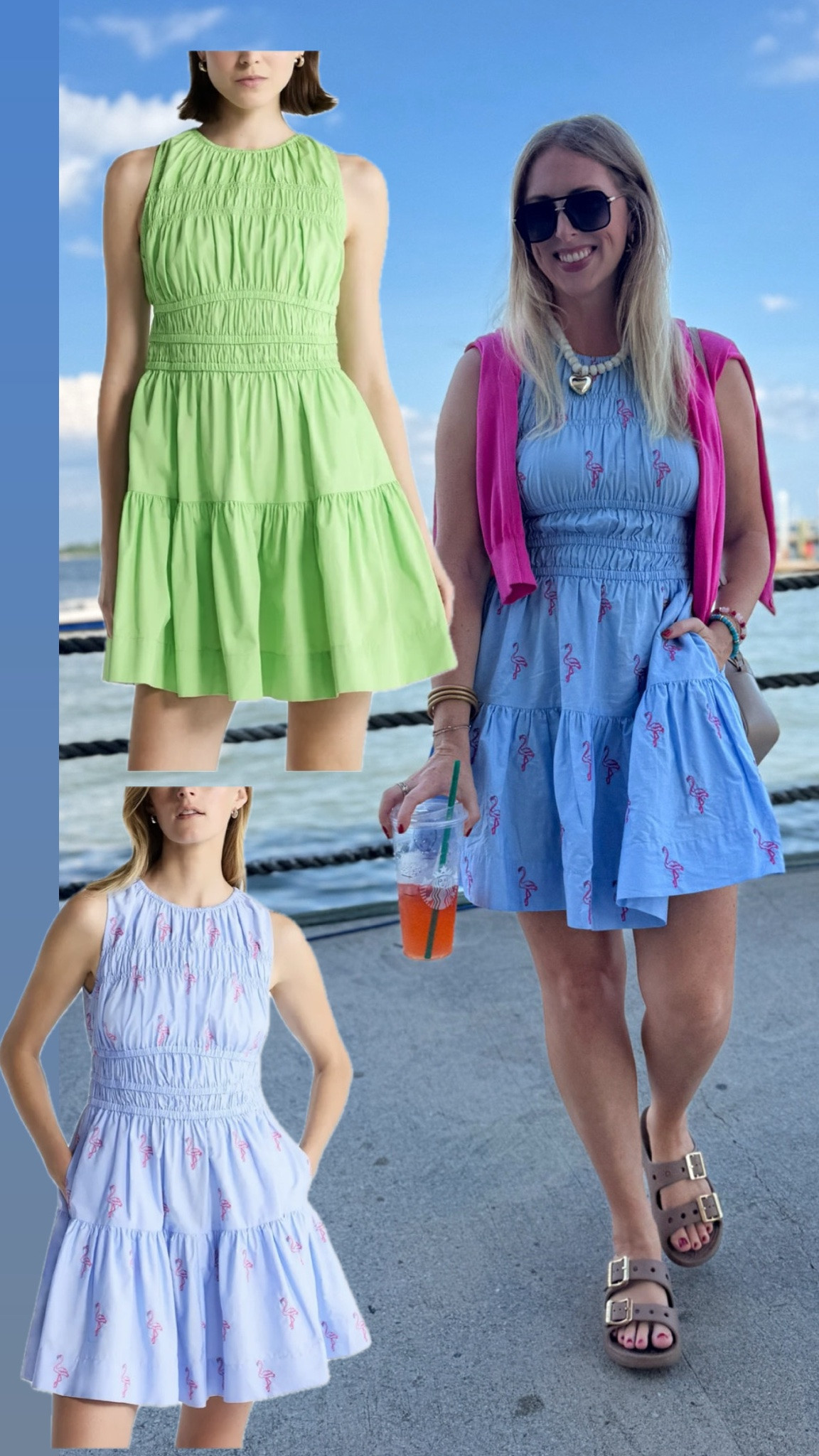 Walmart smocked mini dress on sale

#LTKSaleAlert