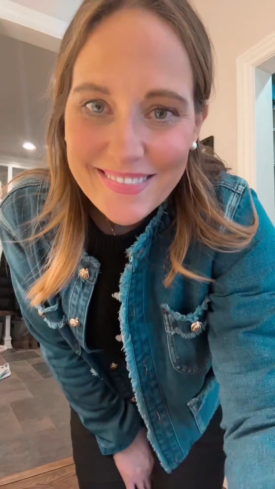 Love this jacket and you will, too! 
s

#LTKWorkwear #LTKMidsize #LTKOver40