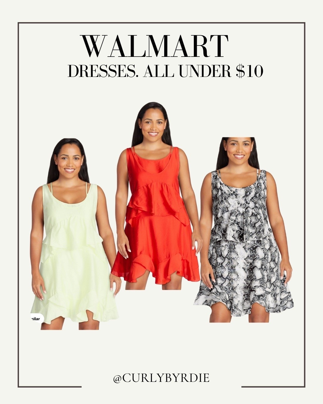 Amazing deal on these cute little dresses! #walmartfinds

#LTKSaleAlert #LTKMidsize #LTKOver40