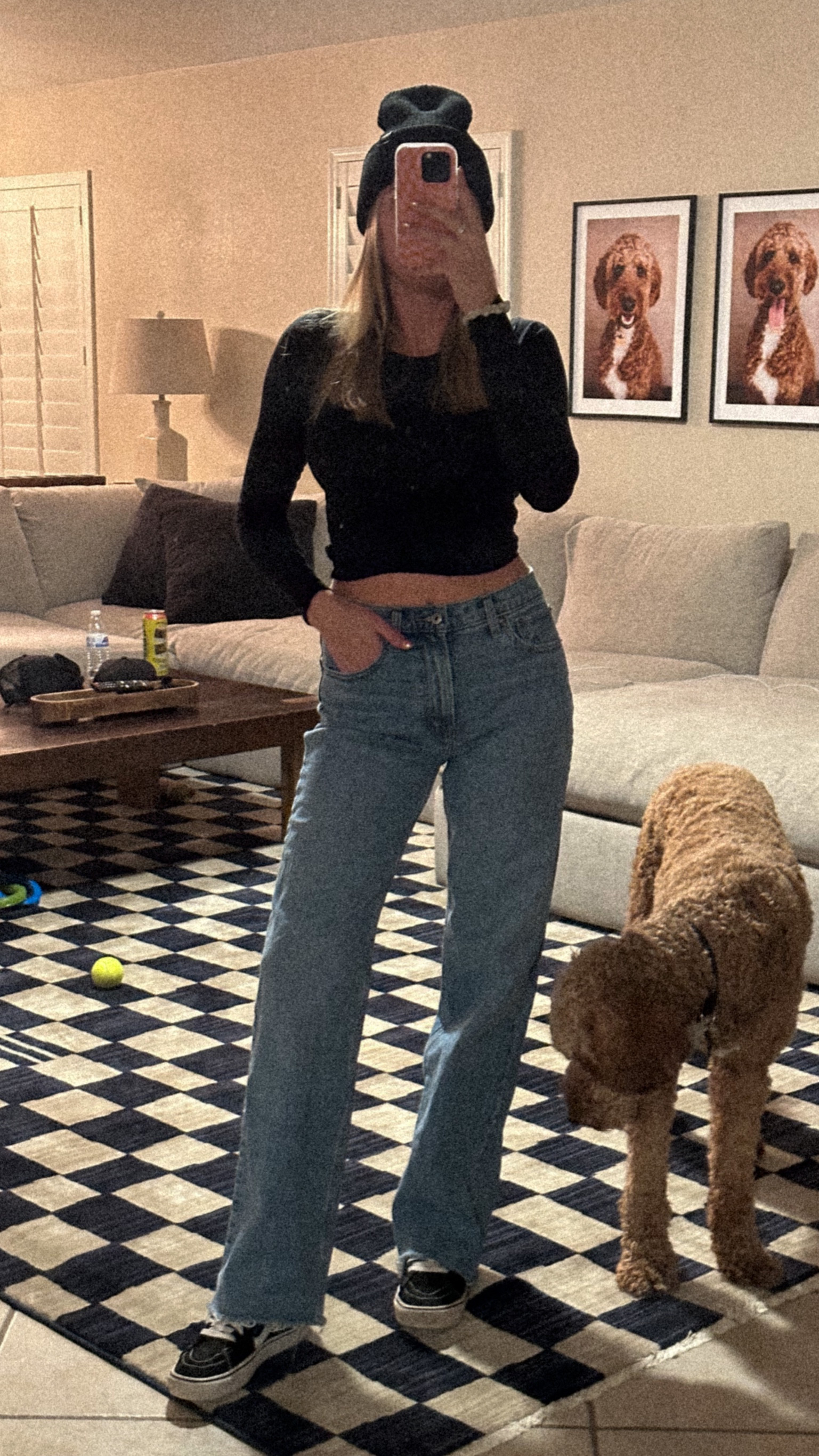 The besttttt pants! I got a 27 TALL and washed/dried them to shrink them up a bit! 

#LTKfindsunder100 #LTKMostLoved #LTKGiftGuide