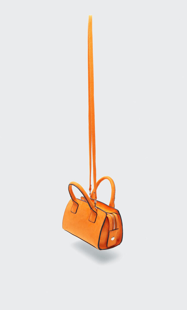 Mini borsa tote in tessuto | Stradivarius (IT)
