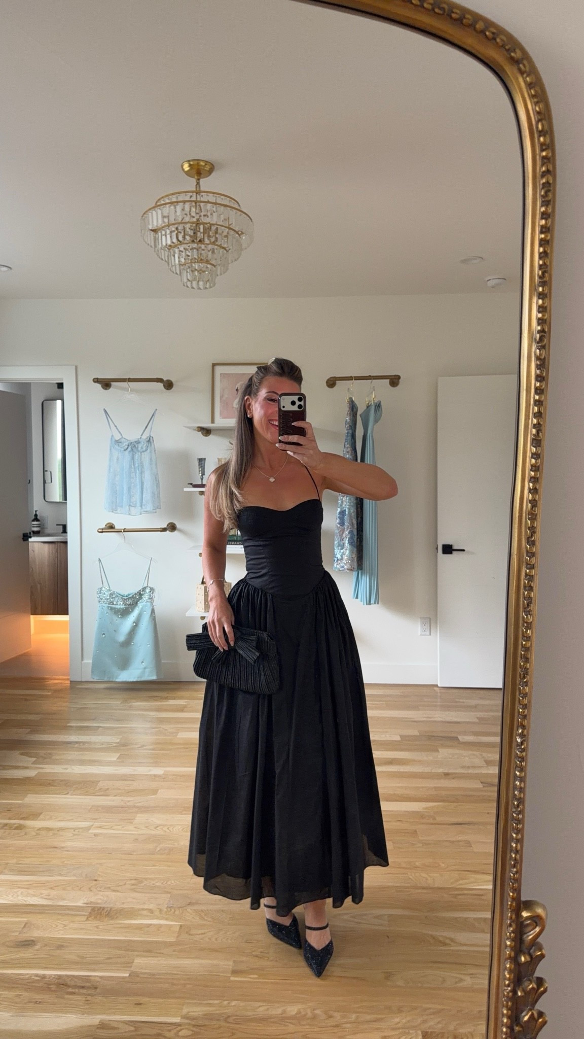 black amazon Spring formal event and wedding guest dress

Wearing my usual small/2

electric picks: emerson20
divi: emerson15

Wedding guest
Resortwear
Destination wedding
Formal event
Spring event
Summer party
Special occasion
Nighty
amazon find

#LTKgrwm #LTKdayinmylife #LTKSeasonal