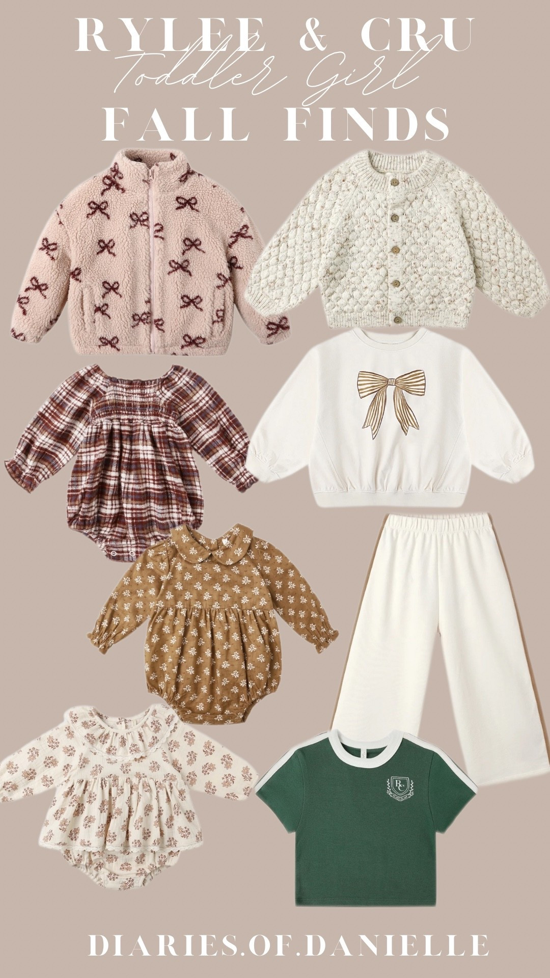 Rylee & Cru Fall Finds for toddler girls 🍁

Rylee & Cru, Quincy Mae, toddler girl fall outfits, toddler girl fall clothing, baby girl fall style, toddler sweater, 

#LTKStyleTip #LTKBaby #LTKKids
