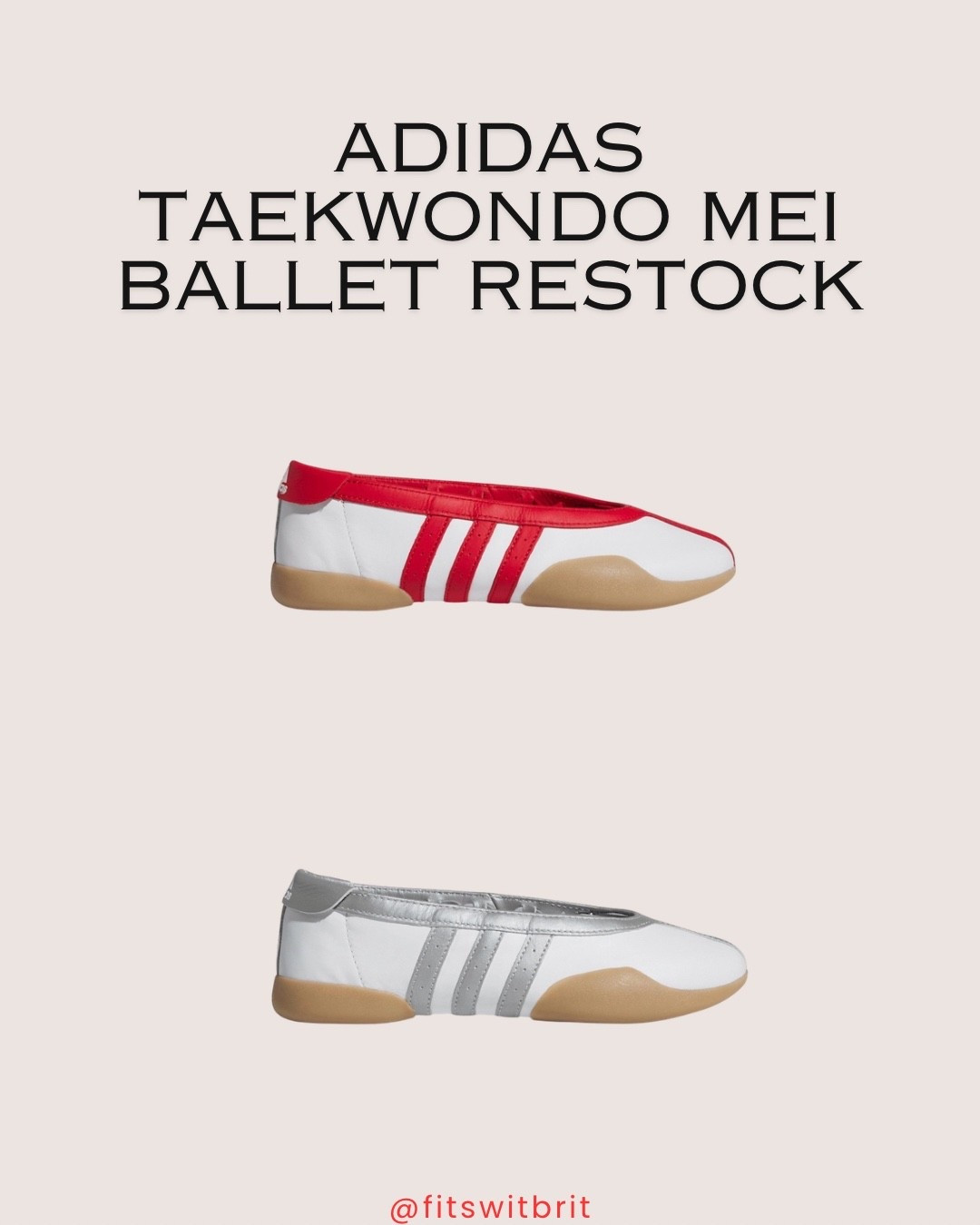 Adidas Taekwondo Mei Ballet Sneaker restock!

#LTKootd #LTKFindsUnder100 #LTKGiftGuide