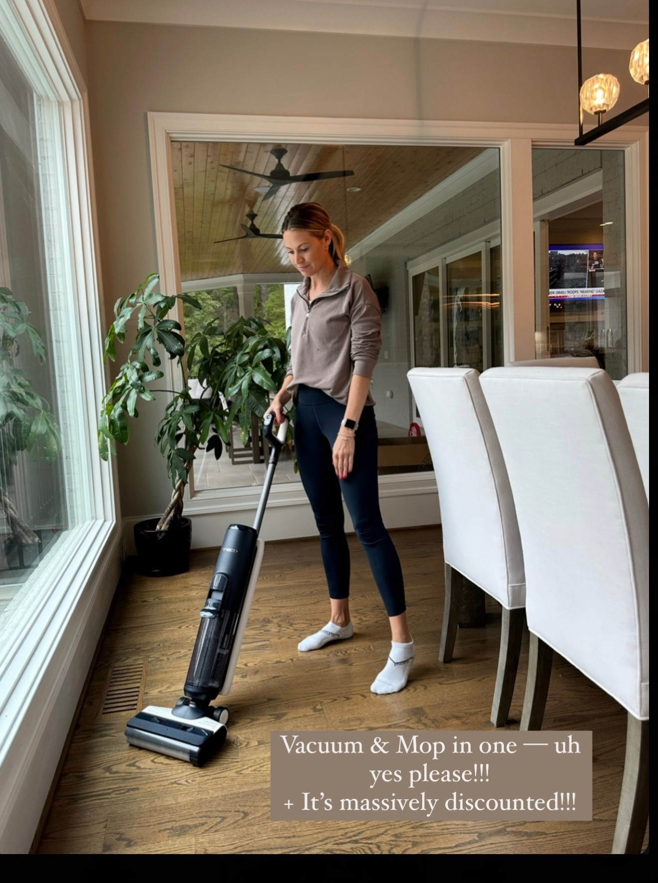 Mop vac , robot vacuum , mop vac in one , floor cleaner 

#LTKHome