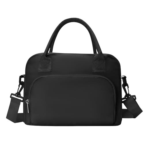 MEXS Insulated Lunch Bag for Women Men Large Reusable Lunch Box Adult Striped Leakproof Portable Cooler Tote Bags for Work Picnic | Amazon (US)
