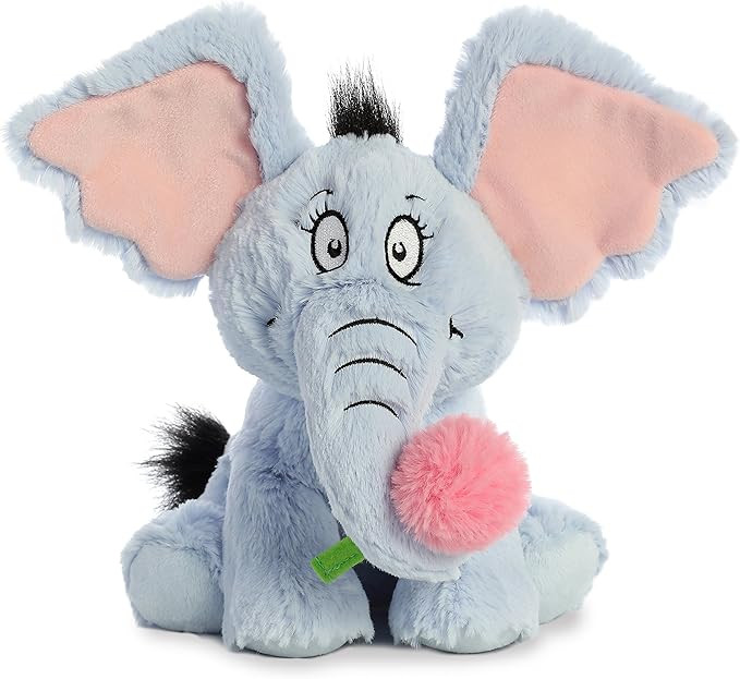 Aurora - Dr Seuss - 12" Horton (15915) Plush Light Blue | Amazon (US)