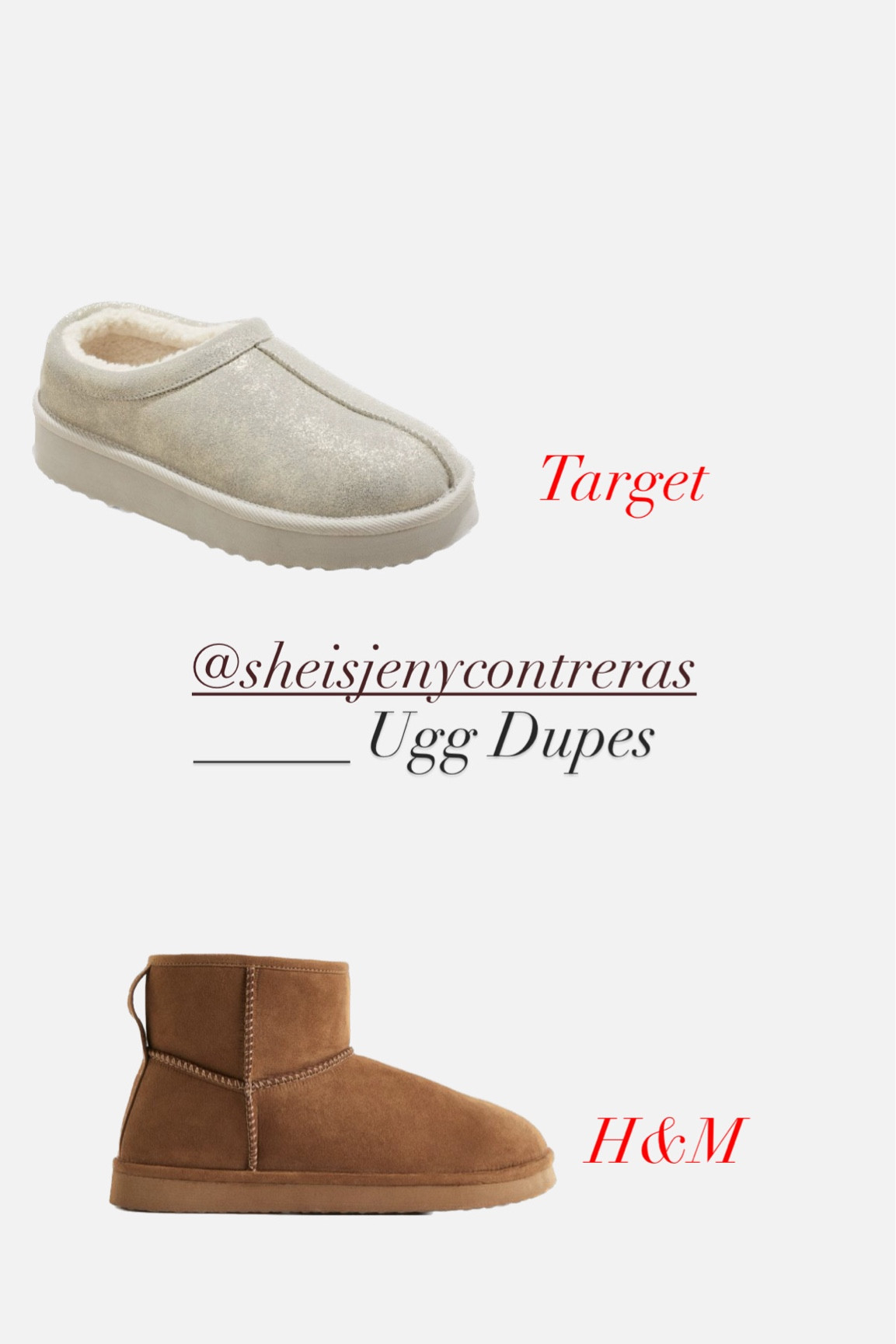 Ugg Dupes 🍁

#LTKGiftGuide #LTKfindsunder100 #LTKSeasonal