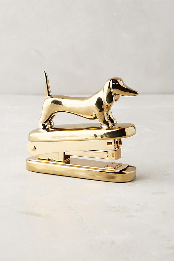 Dachshund Stapler | Anthropologie (US)