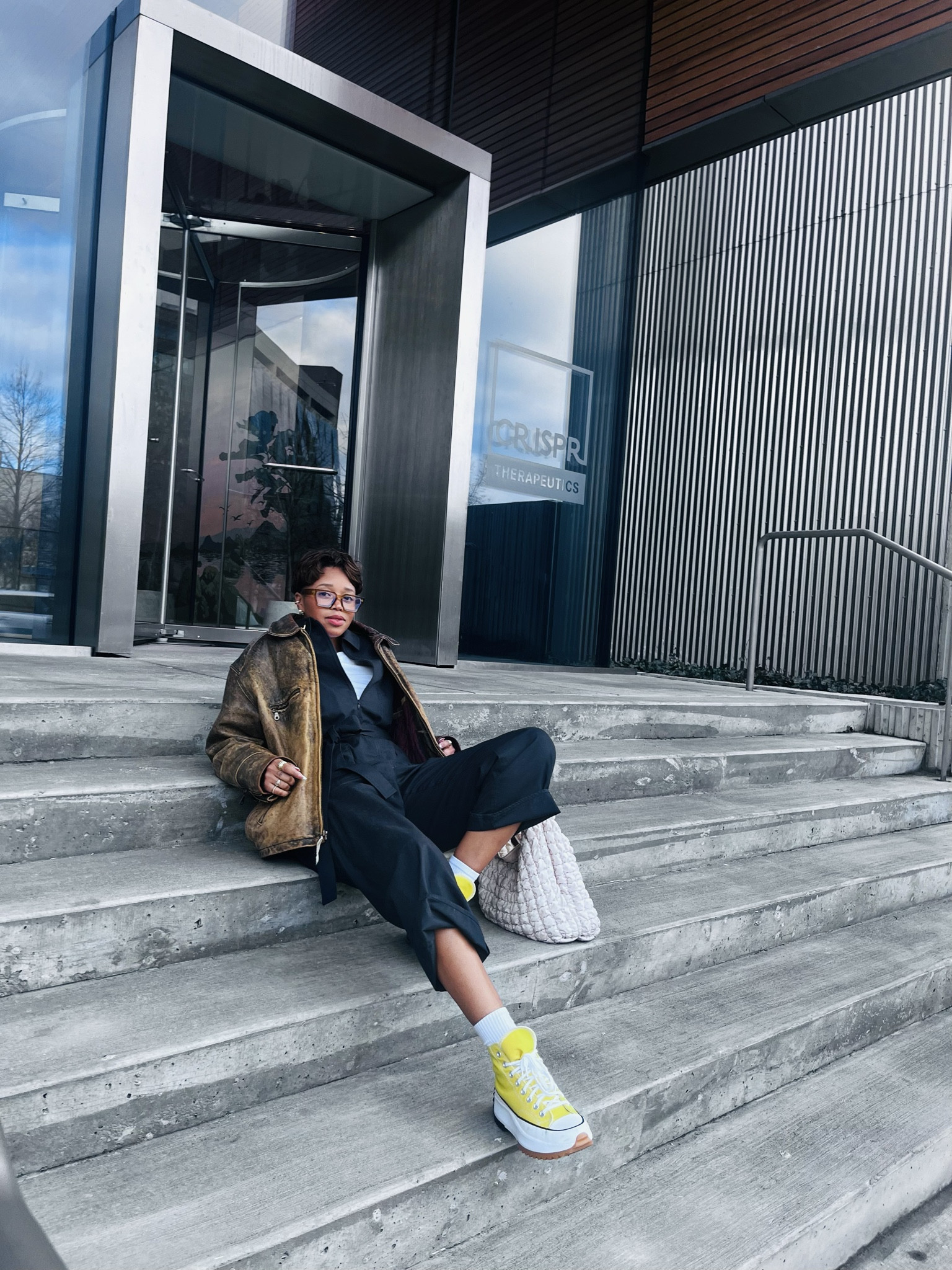 The #ESTROGINA fit! Mommy was out and about this weekend in her favorite jumpsuit! I couldn’t find the original, it was from COS a while ago! But I did find a couple that give the same look!

Did you see the recap?!

#LTKSeasonal #LTKstyletip