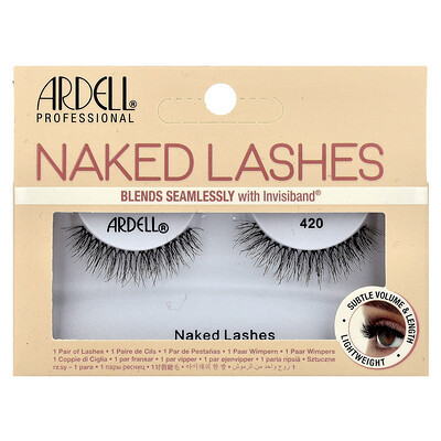 Ardell, Naked Lashes, 420, 1 Pair | iHerb