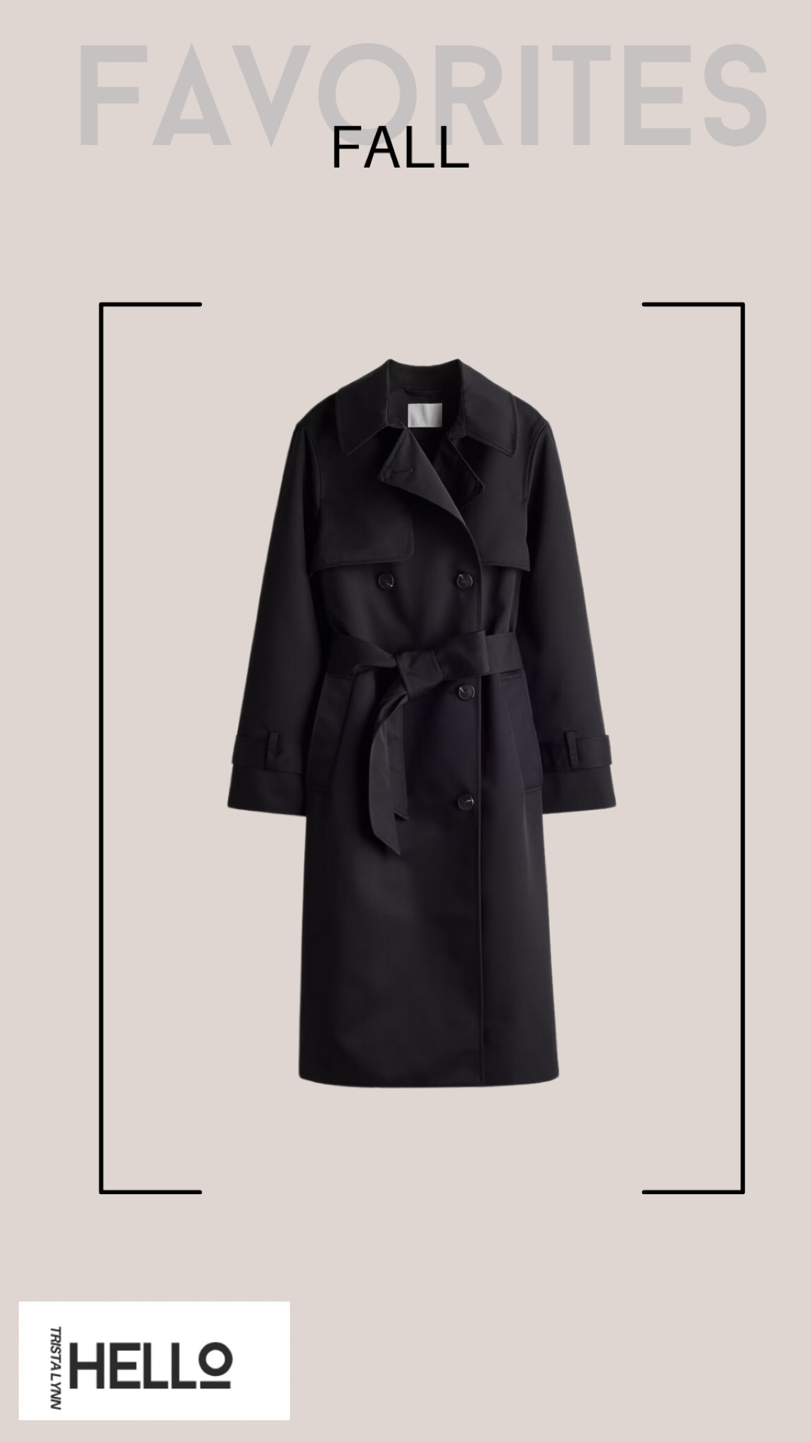Classic. 🖤 
Fall Winter Fashion. Coat  

#LTKStyleTip #LTKMidsize #LTKWorkwear