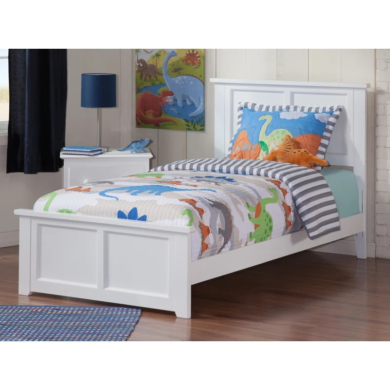 Amear Solid Wood Standard Bed | Wayfair North America