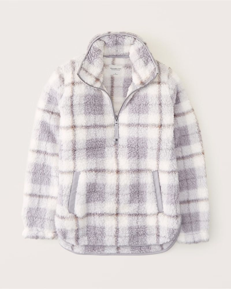 Shown In grey plaid | Abercrombie & Fitch (US)