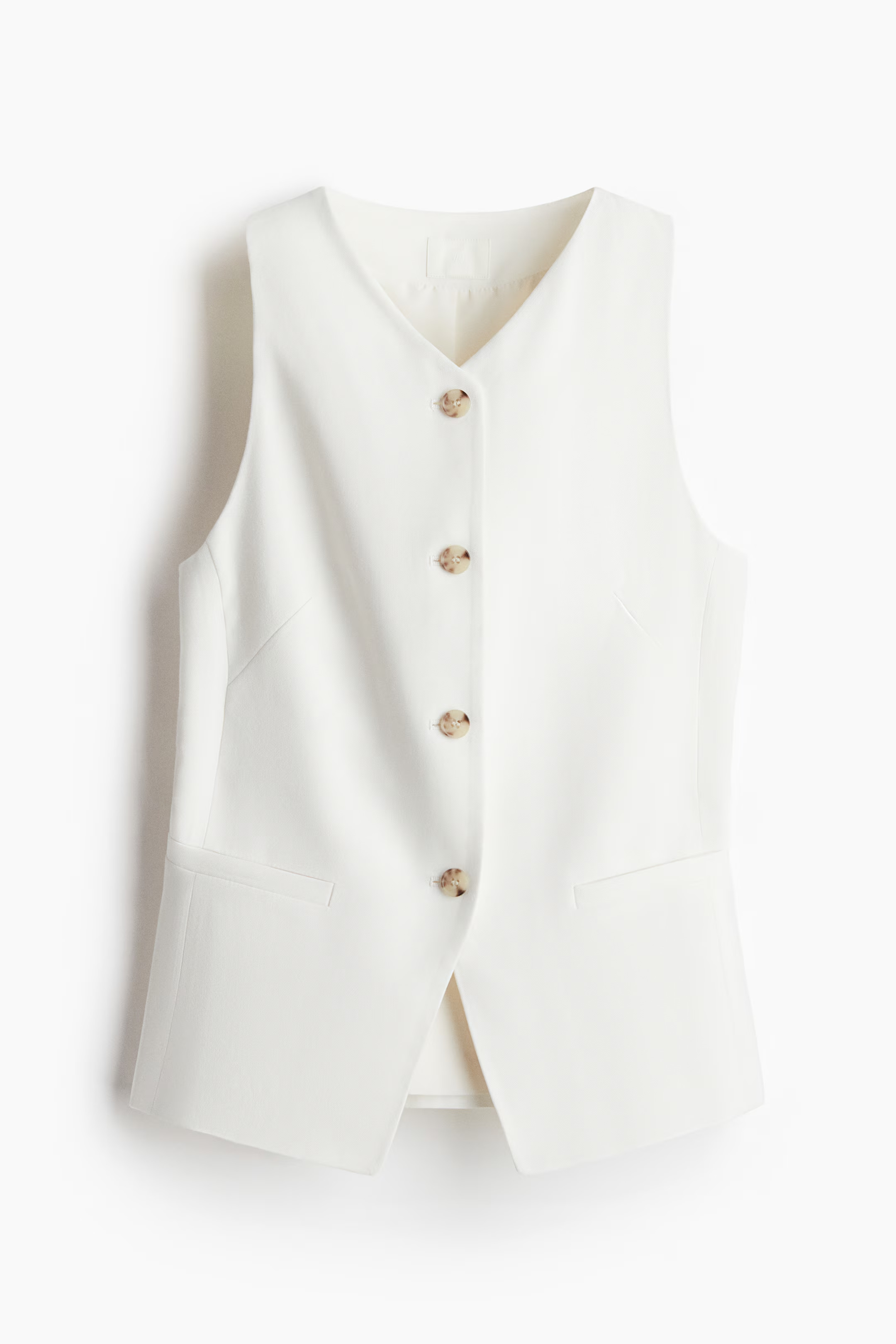 Long waistcoat | H&M (UK, MY, IN, SG, PH, TW, HK)