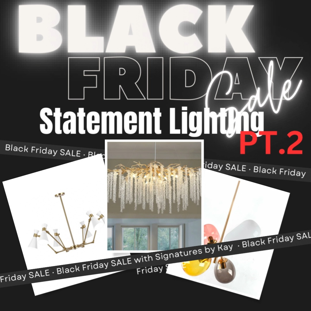 Part 2 of Lightning bold statements 😍🤩🔥

#LTKHome #LTKSaleAlert #LTKCyberWeek