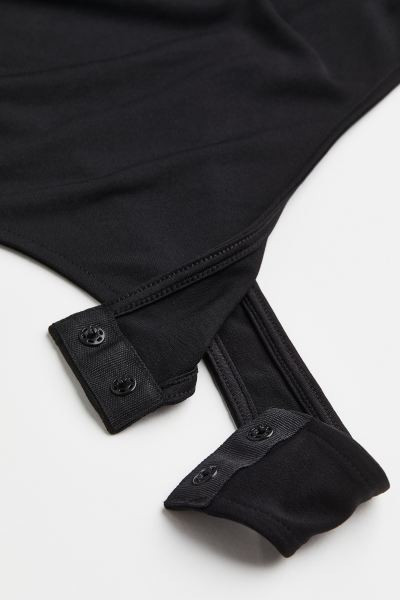 Gathered Thong Bodysuit | H&M (US + CA)