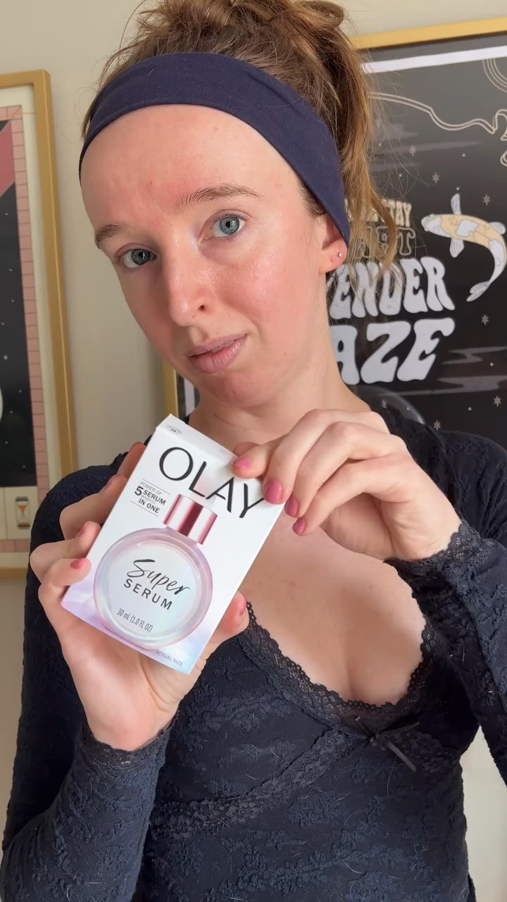 Olay’s Super Serum targets 5 skin concerns in one product! Use it to hydrate, smooth, firm, brighten, and improve skin texture as part of your daily skincare routine 🌞 

#complimentary #Olay #DailyDoseOfGlow @olay @influenster #influenster #glowyskin

#LTKgrwm #LTKmorningroutine #LTKBeauty