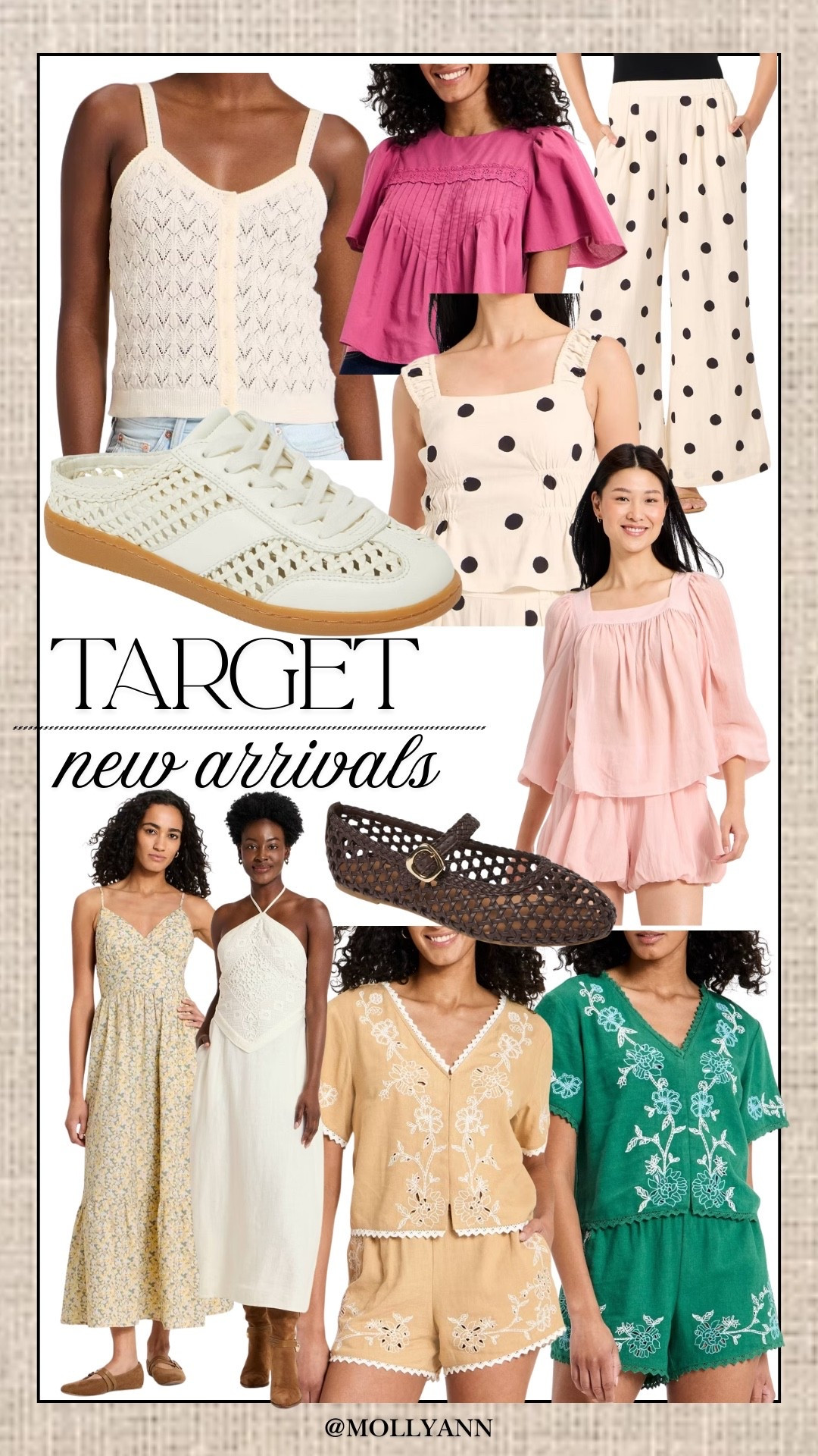 Target new arrivals that I’m absolutely loving 

#LTKmomlife #LTKSpringSale #LTKootd