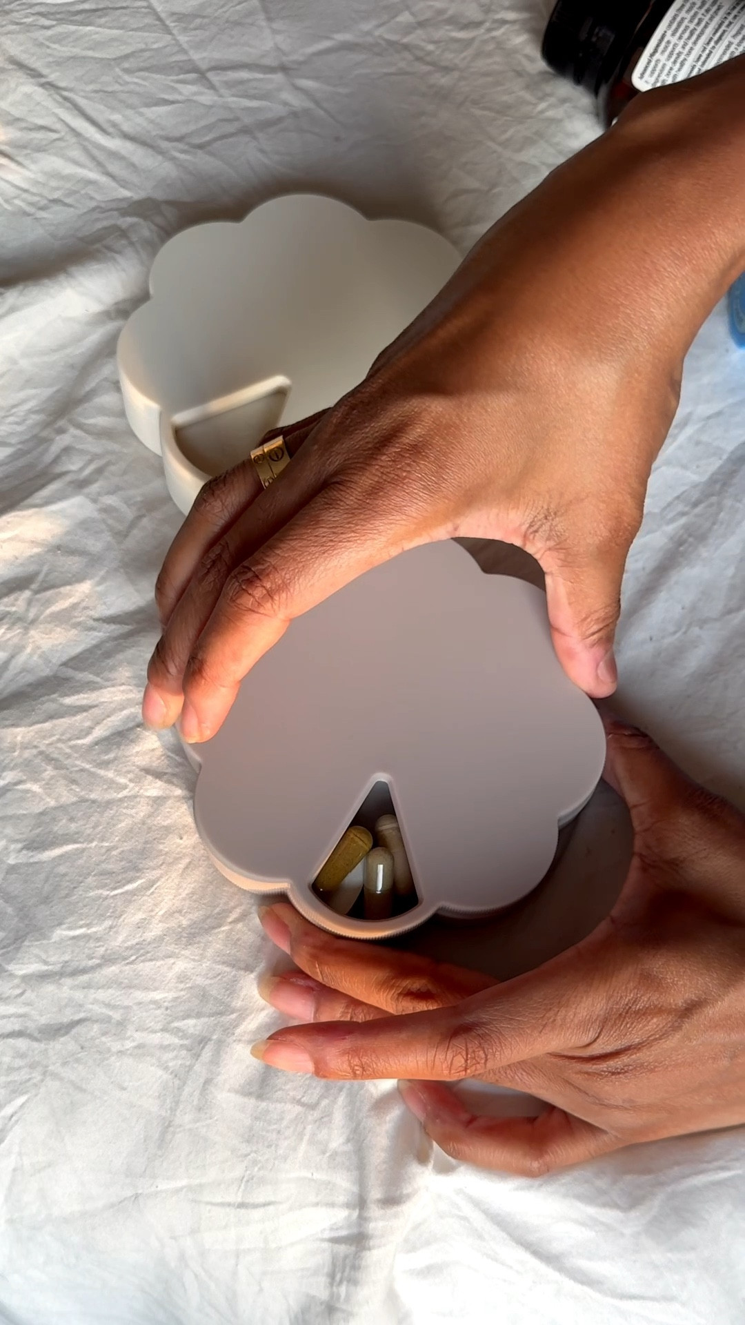 Perfect way to get organized and kick off your wellness routine! The most aesthetic pill case for the girlies 💕🤍

#LTKselfcare #LTKfitnessgoals #LTKGiftGuide