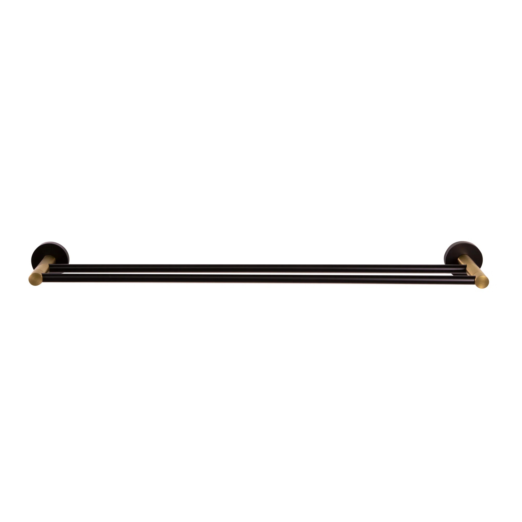 Design House Kelton Double Towel Bar 24" Satin Nickel 582759-BGD | Wayfair North America