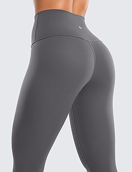 CRZ YOGA Butterluxe High Waisted Lounge Legging 25" - Buttery Soft Workout Yoga Pants for Women | Amazon (US)