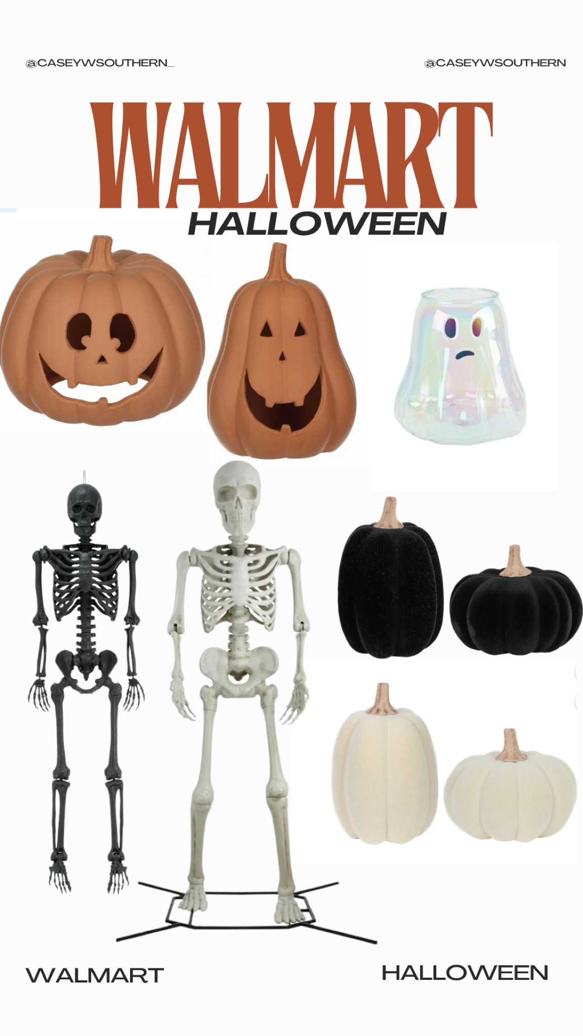 Good Walmart finds! Including the 10ft skelly! 

#LTKFindsUnder50 #LTKStyleTip #LTKSeasonal