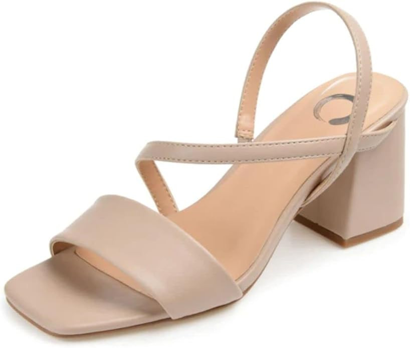 Journee Collection Women's Regular and Wide Width Lirryc Pump | Amazon (US)