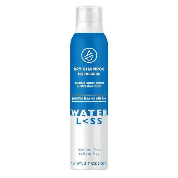 Waterless No Residue Dry Shampoo - 3.73oz | Target