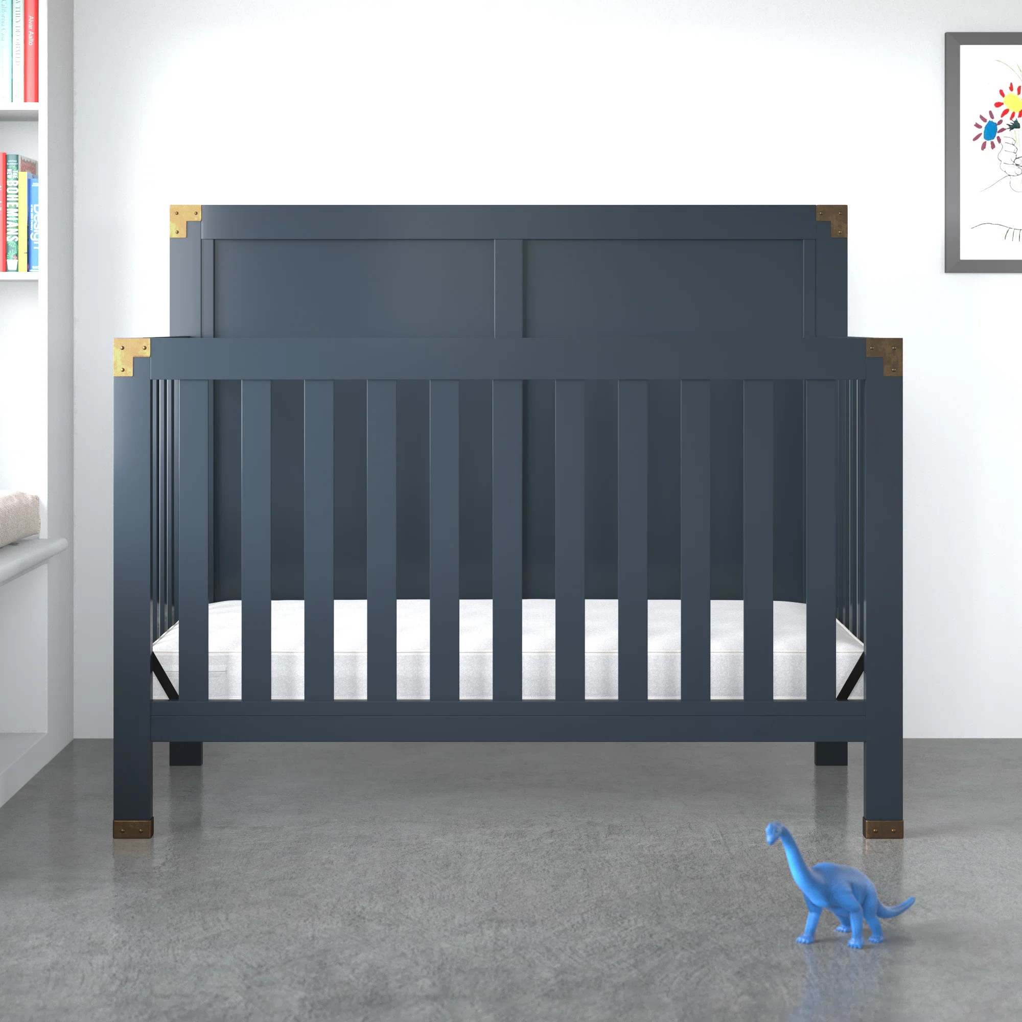 Hubble 4 -in-1 Convertible Crib | Wayfair North America